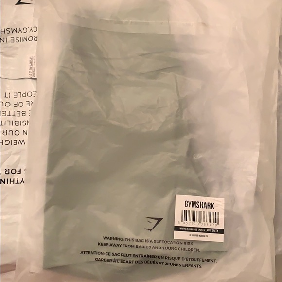 ❌SOLD❌ GYMSHARK x WHITNEY SIMMONS SHORTS - Picture 3 of 4